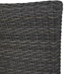 Skye Woven N-dura Resin Wicker Stackable Outdoor Arm Chair - Image 19