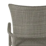 Skye Woven N-dura Resin Wicker Stackable Outdoor Arm Chair - Image 17