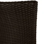 Skye Woven N-dura Resin Wicker Stackable Outdoor Side Chair - Image 12