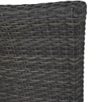 Skye Woven N-dura Resin Wicker Stackable Outdoor Side Chair - Image 14