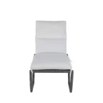 Skye N-dura Resin Wicker Outdoor Chaise Lounge