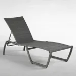 Skye N-dura Resin Wicker Outdoor Chaise Lounge - Image 30