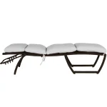Skye N-dura Resin Wicker Outdoor Chaise Lounge - Image 31