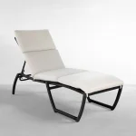 Skye N-dura Resin Wicker Outdoor Chaise Lounge - Image 37