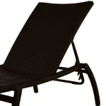 Skye N-dura Resin Wicker Outdoor Chaise Lounge - Image 46