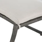 Skye N-dura Resin Wicker Outdoor Chaise Lounge - Image 49