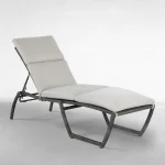 Skye N-dura Resin Wicker Outdoor Chaise Lounge - Image 41