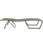 Skye N-dura Resin Wicker Outdoor Chaise Lounge - Image 15