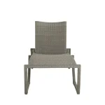 Skye N-dura Resin Wicker Outdoor Chaise Lounge - Image 26
