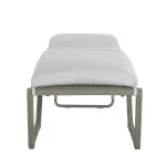 Skye N-dura Resin Wicker Outdoor Chaise Lounge - Image 5