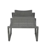 Skye N-dura Resin Wicker Outdoor Chaise Lounge - Image 6