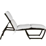 Skye N-dura Resin Wicker Outdoor Chaise Lounge - Image 7