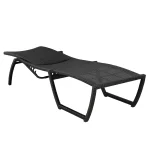 Skye N-dura Resin Wicker Outdoor Chaise Lounge - Image 10