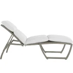 Skye N-dura Resin Wicker Outdoor Chaise Lounge - Image 11