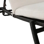 Skye N-dura Resin Wicker Outdoor Chaise Lounge - Image 12