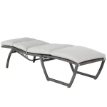 Skye N-dura Resin Wicker Outdoor Chaise Lounge - Image 13