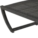 Skye N-dura Resin Wicker Outdoor Chaise Lounge - Image 14