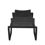 Skye N-dura Resin Wicker Outdoor Chaise Lounge - Image 20