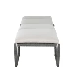 Skye N-dura Resin Wicker Outdoor Chaise Lounge - Image 23