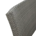 Skye N-dura Resin Wicker Outdoor Woven Bench 44.5 In.