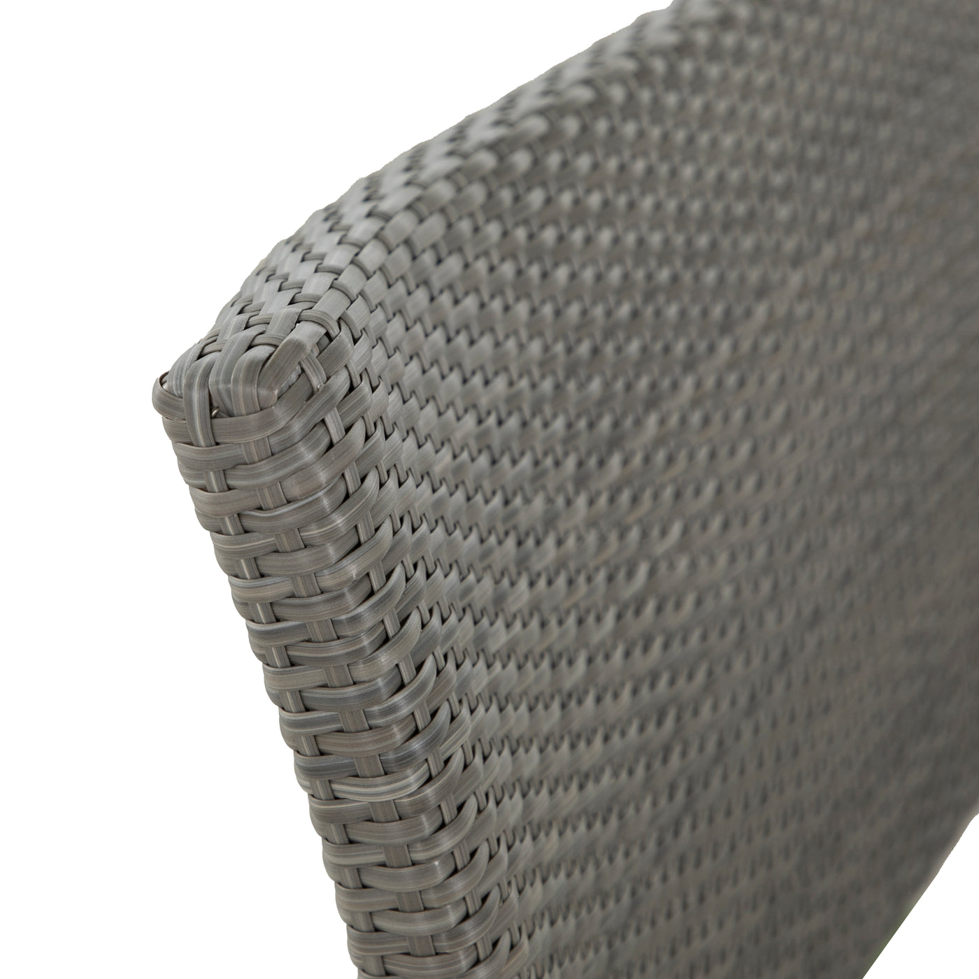 Skye N-dura Resin Wicker Outdoor Woven Bench 44.5 In.