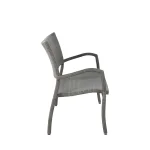 Skye N-dura Resin Wicker Outdoor Woven Bench 44.5 In. - Image 14