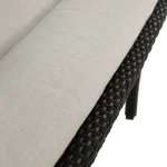 Skye N-dura Resin Wicker Outdoor Woven Bench 44.5 In. - Image 21