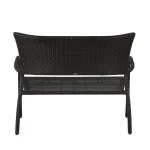 Skye N-dura Resin Wicker Outdoor Woven Bench 44.5 In. - Image 17