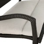 Skye N-dura Resin Wicker Outdoor Woven Bench 44.5 In. - Image 15