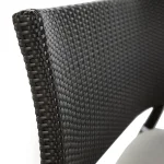 Skye N-dura Resin Wicker Outdoor Woven Bench 44.5 In. - Image 4