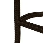 Skye Woven N-dura Resin Wicker Outdoor Bar Stool 30 In. - Image 3