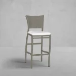 Skye Woven N-dura Resin Wicker Outdoor Bar Stool 30 In. - Image 8