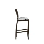 Skye Woven N-dura Resin Wicker Outdoor Bar Stool 30 In. - Image 9