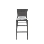 Skye Woven N-dura Resin Wicker Outdoor Bar Stool 30 In. - Image 10