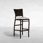 Skye Woven N-dura Resin Wicker Outdoor Bar Stool 30 In. - Image 13