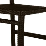 Skye Woven N-dura Resin Wicker Outdoor Bar Stool 30 In. - Image 14