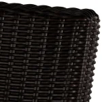 Club Woven N-dura Resin Wicker Outdoor Lounge Chair