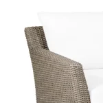 Club Woven N-dura Resin Wicker Outdoor Lounge Chair - Image 7
