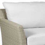 Club Woven N-dura Resin Wicker Outdoor Lounge Chair - Image 11