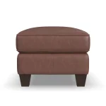 Dempsey Leather Ottoman - Image 5