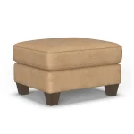Dempsey Leather Ottoman - Image 6