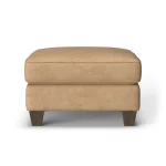 Dempsey Leather Ottoman - Image 7