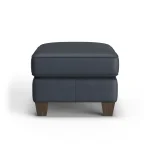 Dempsey Leather Ottoman - Image 9
