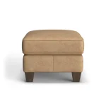 Dempsey Leather Ottoman - Image 10