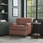 Dempsey Leather Chair - Image 3