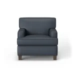 Dempsey Leather Chair - Image 7