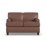 Dempsey Leather Loveseat - Image 4