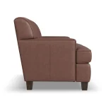 Dempsey Leather Loveseat - Image 5