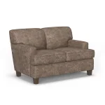 Dempsey Leather Loveseat - Image 6