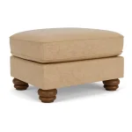 Bexley Leather Ottoman - Image 5